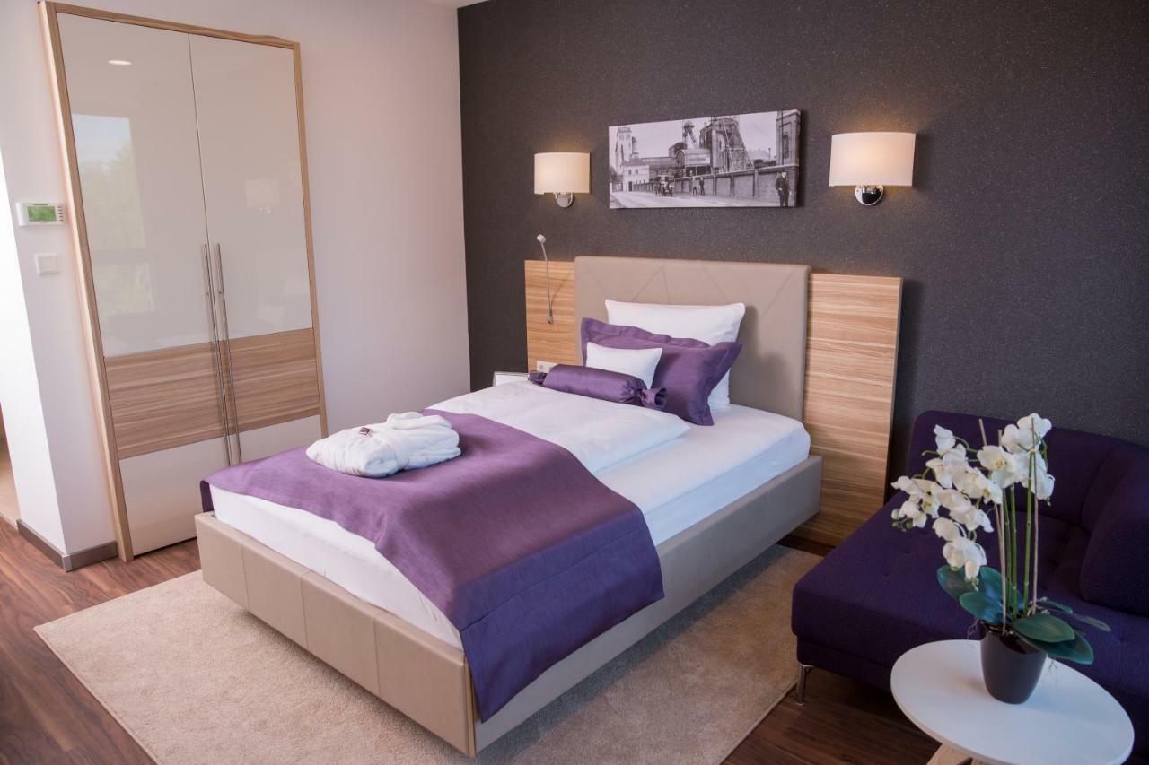 Отель Heiner's Parkhotel Гельзенкирхен